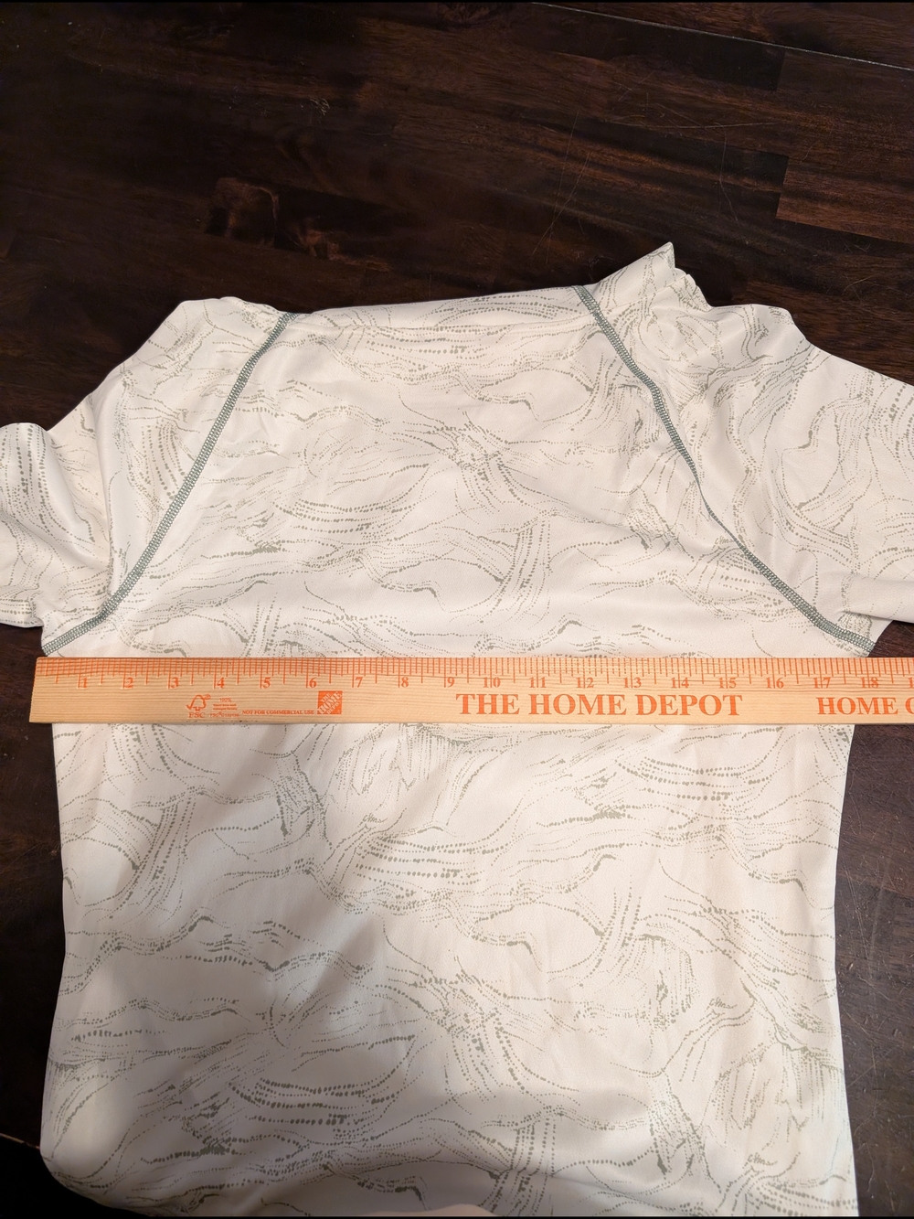 Patagonia Sunshade Hoody, Women's Medium, White/Grey - Picture 7 of 10
